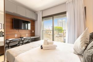 Easy Star - Lindo studio com Brooklin - BU01I