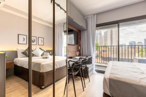 Easy Star - Lindo studio com Brooklin - BU01I