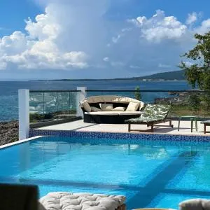 Oceanview lux Villa + Infinity pool, Chef & Butler - Bluefields