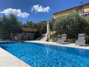 Maisons de vacances Maison Saint-Saturnin-les-Apt, 3 pieces, 4 personnes - FR-1-708-66 : photos des chambres