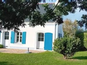Maison au calme, proche plage et commerces, 6 pers, jardin, cheminée, 3 chambres, classée 3* - FR-1-418-234 - Bangor