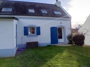 Maisons de vacances Maison au calme, proche plage et commerces, 6 pers, jardin, cheminee, 3 chambres, classee 3* - FR-1-418-234 : photos des chambres