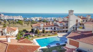 26 Front row penthouse golf and sea views Manilva Duquesa Andalusia
