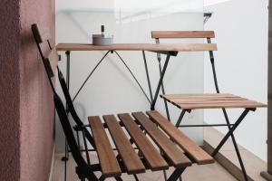 Konstanzer 44 - 1 camera, bucaterie, aer conditionat, masina de spalat