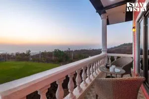 StayVista's Nirvana Villa - Sea & Mountain-View Retreat with Spacious Lawn & Indoor-Outdoor Activities - Āmbli