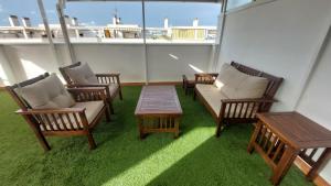 Ático dúplex con vistas