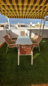 Ático dúplex con vistas