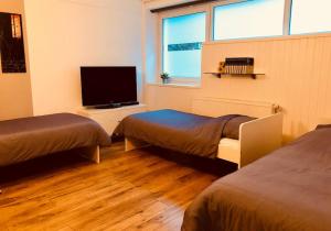 City-Loft with rooftop terrace - 19 persons