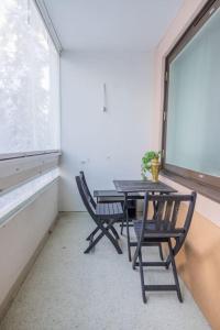 30m2 studio - 500m from train station to Airport and Helsinki city centre