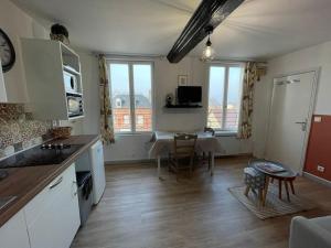 Appartements Chez Loulou - Appartement Honfleur - : photos des chambres