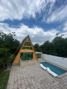 Pandora villa a frame - Bum