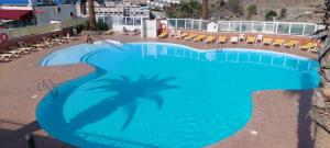 Ocean view sunset terrace - near Anfi del Mar