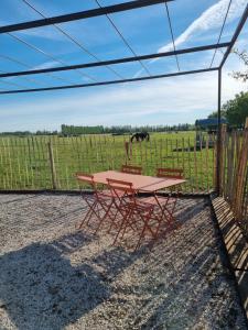 Villas Domaine de la Tapie de Bouchet - en Camargue : photos des chambres