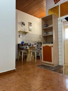 Red Locomotive Apartment