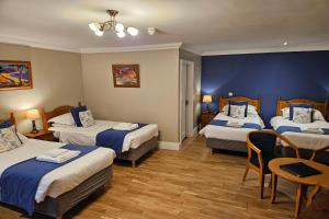 Quadruple Room room in Brathay Lodge