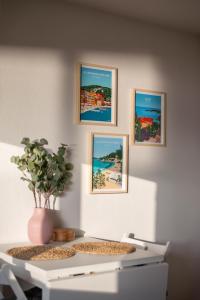 Appartements Studio vue mer climatise a 100m des plages : photos des chambres