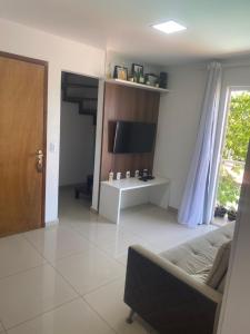 Linda cobertura duplex com piscina e churrasqueira na Ilha da Gigóia