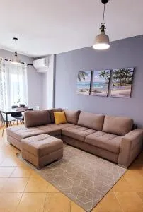 Durres Golem Mara beach apartment - Kryemëdhenji