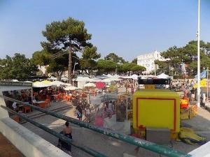 Villas Saint Palais sur Mer - MAISON MITOYENNE - cour privee - CENTRE VILLE : Maison 1 Chambre