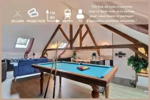 Grand loft proche Lille centre - 蒙桑巴勒尔