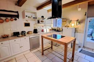 Maisons de vacances Gite Spa 