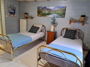 Maisons de vacances Gite Spa 