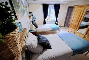 Maisons de vacances Gite Spa 