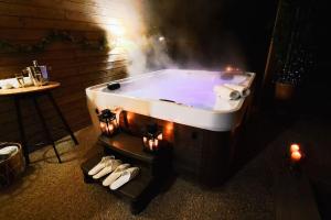 Maisons de vacances Gite Spa 