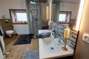 Maisons de vacances Gite Spa 