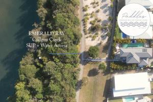 14m Mineral Pool + Paddle Boards + Creek Access