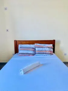 Mine is a BnB house, with 3 bedrooms. One master bedroom. It's I Pavilion Suites apartment, Block 1House N. - Diani Beach