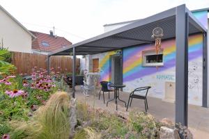 Maisons de vacances Gite, Jacuzzi/Sauna a Colmar : photos des chambres