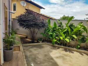 Studio climatizado para casal perto da praia de Itaipuaçu