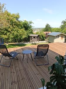 Maisons de vacances BelleVue : photos des chambres