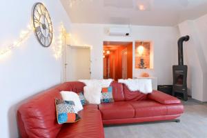 Maisons de vacances Gite, Jacuzzi/Sauna a Colmar : photos des chambres