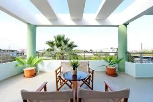 Elli Garden View - Spacious Fully Equipped Apartment - 克雷马斯蒂