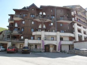 Studio 4 pers Plagne Soleil, balcon, proche pistes - FR-1-181-2686