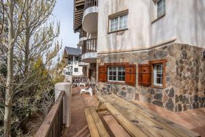 Apartamento de lujo con terraza y vistas en Sierra Nevada