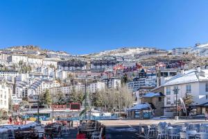 Apartamento de lujo con terraza y vistas en Sierra Nevada