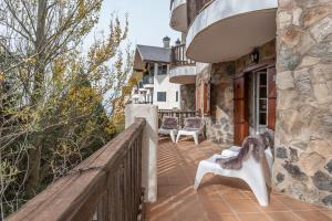 Apartamento de lujo con terraza y vistas en Sierra Nevada