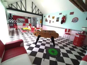 GITE diner AMERICAIN - Arpentigny