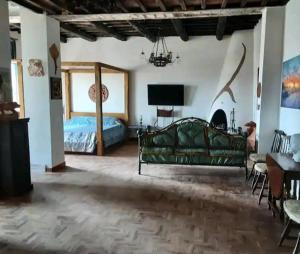 Fishing harbour loft