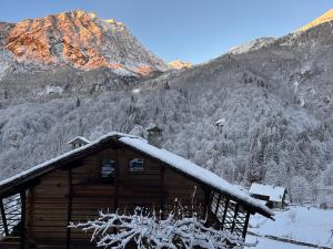 Alloggio in antica frazione Walser