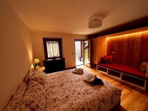 Alloggio in antica frazione Walser