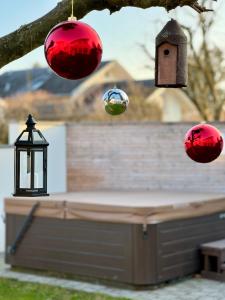 Ferienhaus 80er Liebe mit Whirlpool