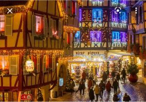 Maisons de vacances Gite, Jacuzzi/Sauna a Colmar : photos des chambres