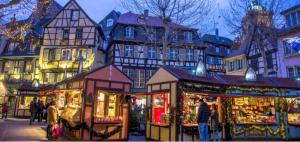 Maisons de vacances Gite, Jacuzzi/Sauna a Colmar : Maison 2 Chambres