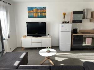 Cocon 4 pers vue mer