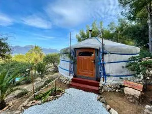 Yurt in La Nucia met zwembad - Guadalest
