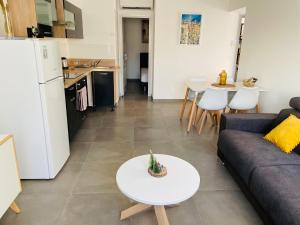 Cocon 4 pers vue mer